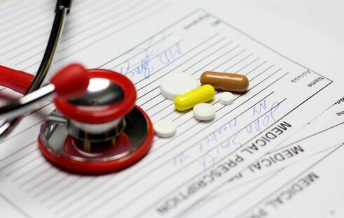 prescrição de medicamentos para hipertensão