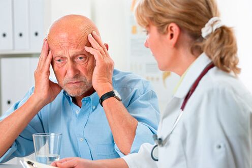 Dor na cabeça para hipertensão